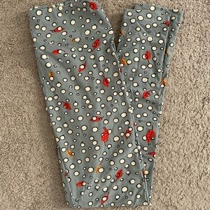 Fall Themed LuLaRoe Leggings